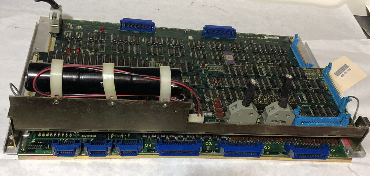 Fanuc A20b-0003-0754-10F,Facit S-Code Asr Puncher,Fanuc A20b-0006-0640-01A,By