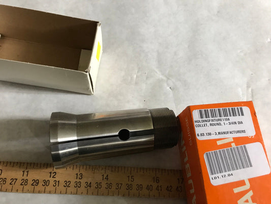 New Delemont Schaublin 72-93034,1 3/4" Round Collet 9826430 Type B45,Eo