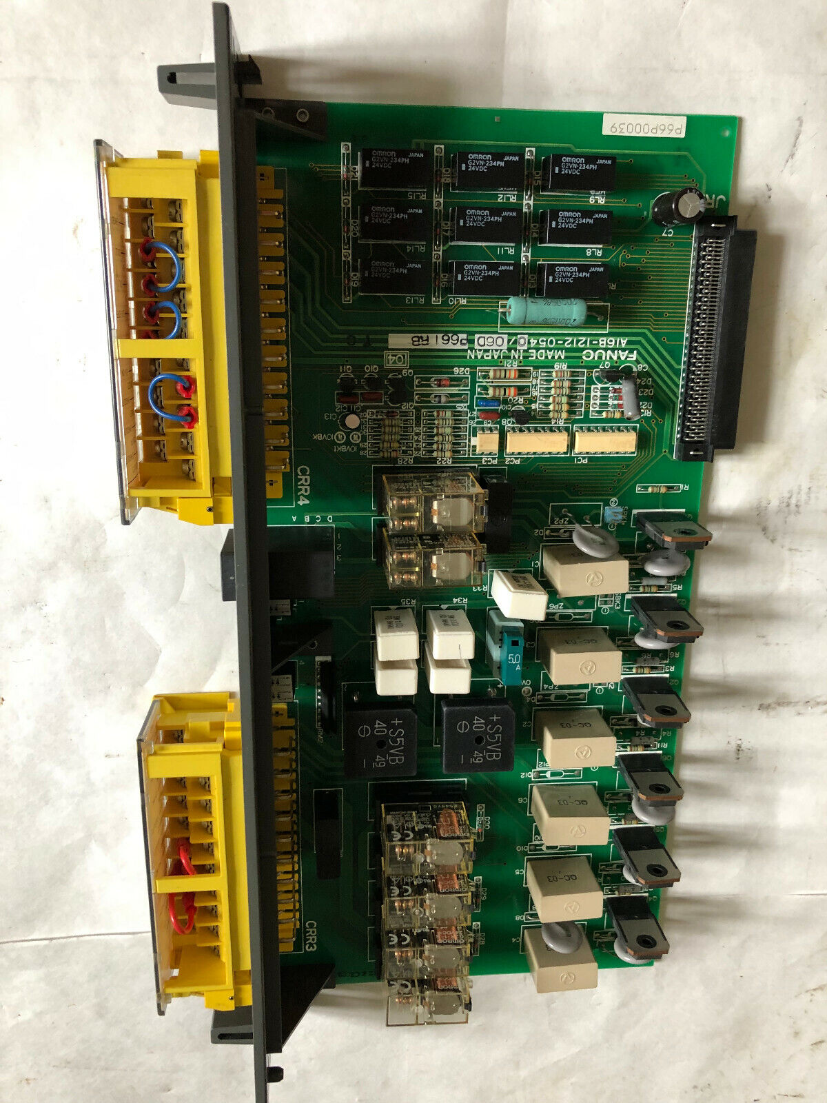 New Fanuc A16b-1212-0540 Emergency Brake A16b-1212-0540/06D P661 Rb P,Ei