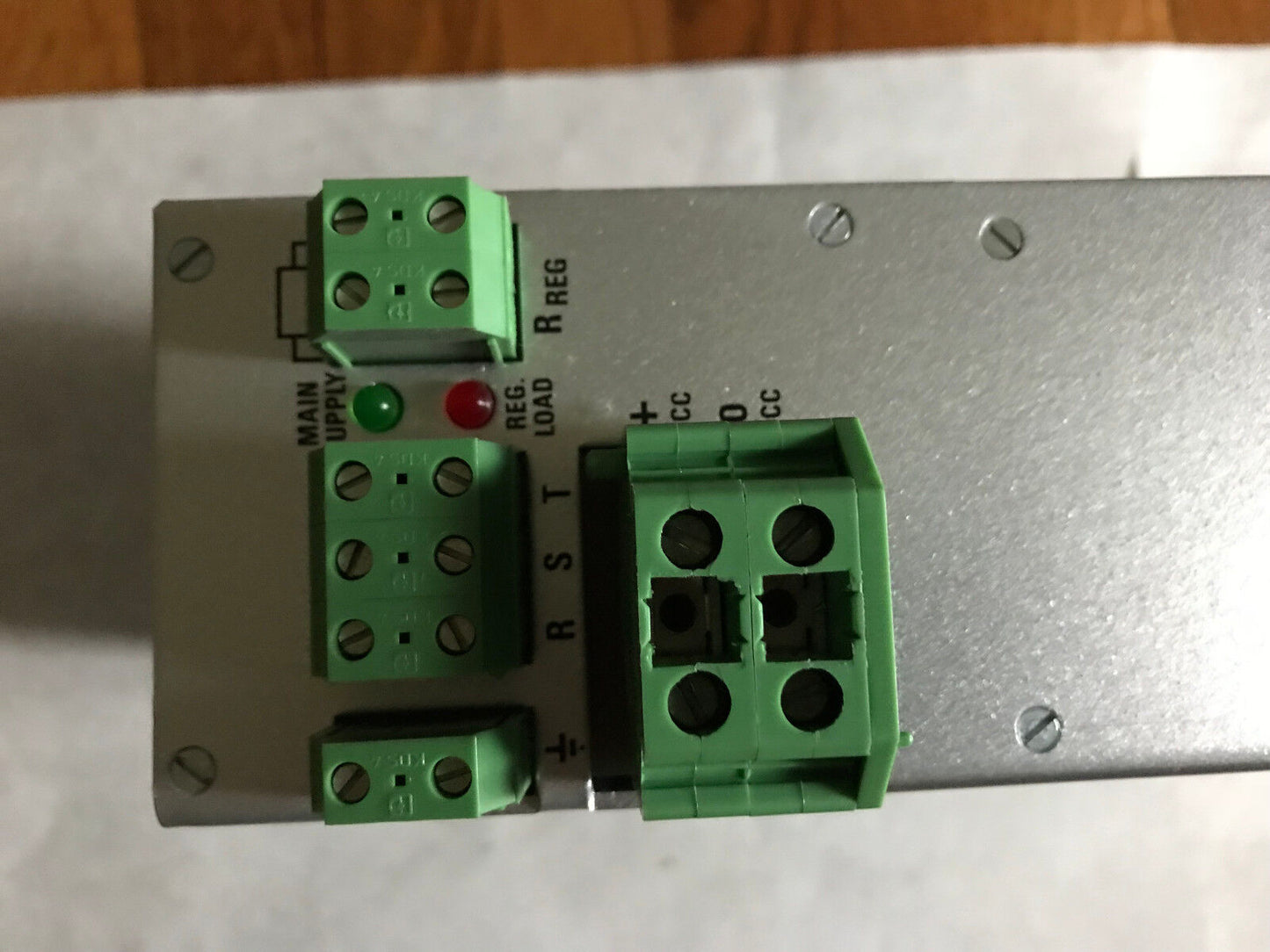 Baldor Brs10-200-20-P Servo Drive,Bps10p, Bps10-200-20-P (As270v),I6005 A, Room5