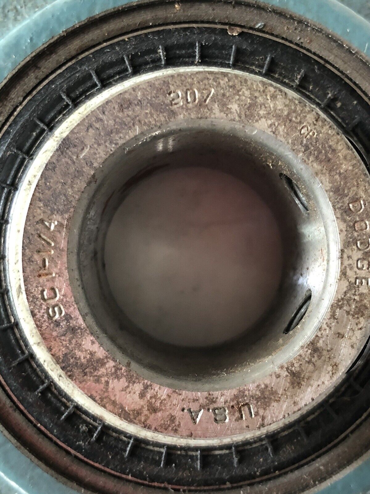 New Dodge Mounted Bearing Sc1-1/4-207,Dk