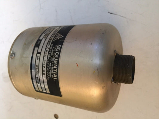 Sequential Mod 40Hdn-1000-Cbcd-B-5V-Hb,16246-3 Shaft Angle Encoder,1/2",16858,Eq