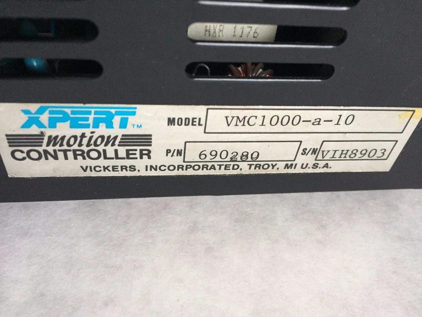 Vickers Xpert Motion Controller,Vickers Vmc1000-A-10,Eg