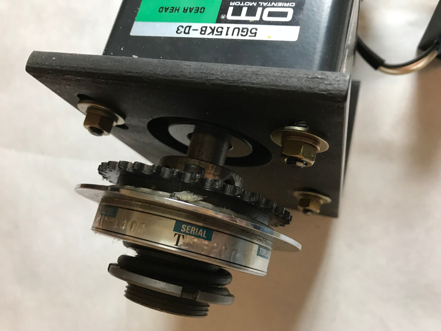 Oriental Motor 5Gu15kb-D3 Ac Gear Motor,Om 5Rk60gu-Amf2 60W 100V,Sif-1800,Sb