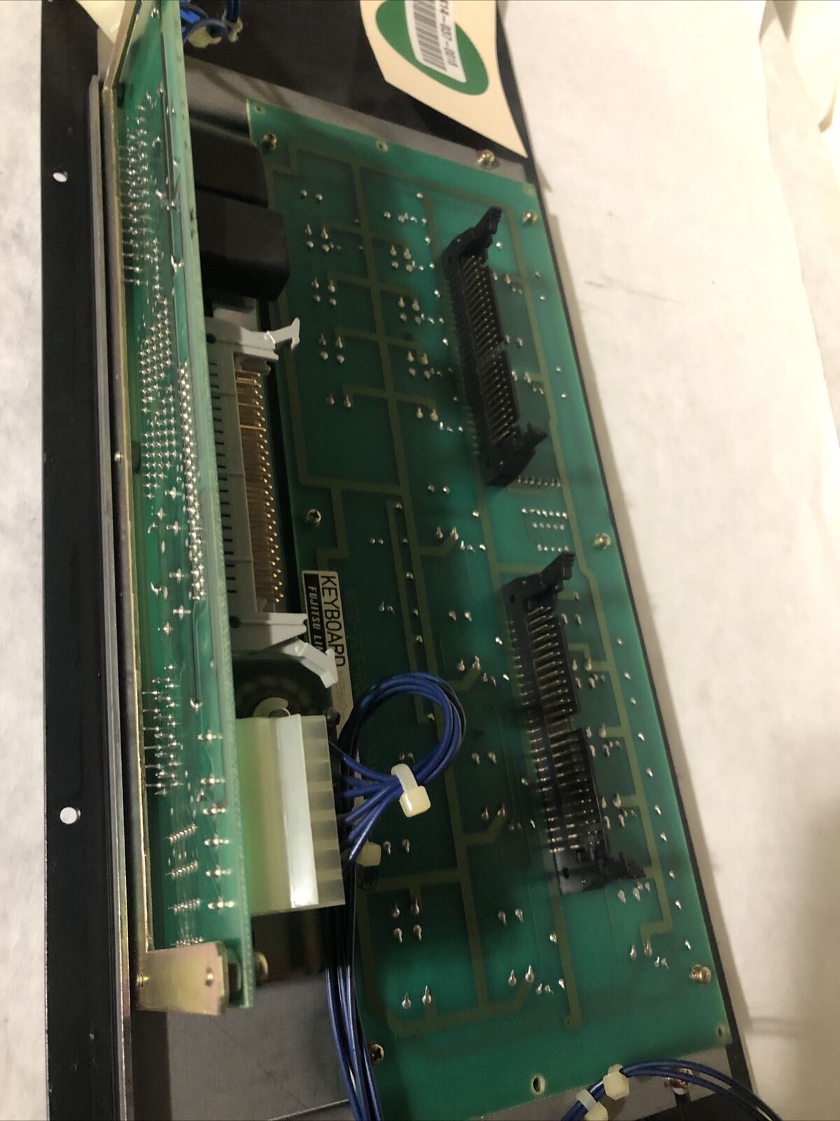 Fujitsu Limited N860-3616-T00101a Edm Keyboard Panel,N86d-3616-R001/01,Ff