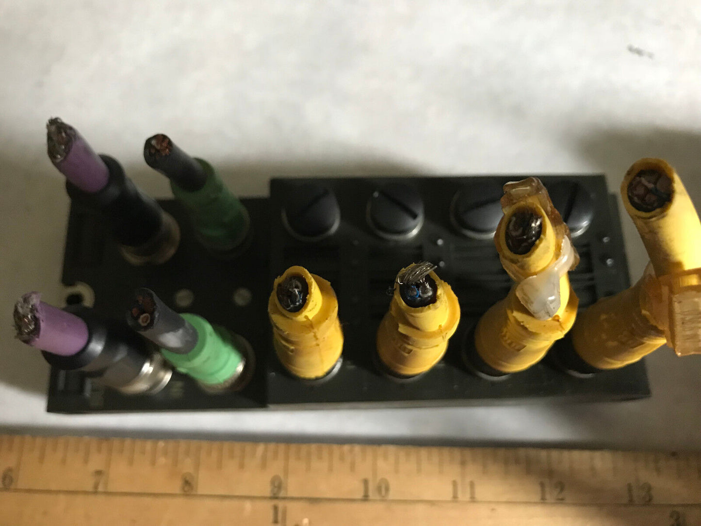 Lot 2 Ge Fanuc Ic676pb1008-Aa,24Vdc Profibus Input Stations,Ge Fanuc Pb Di 8,Tl