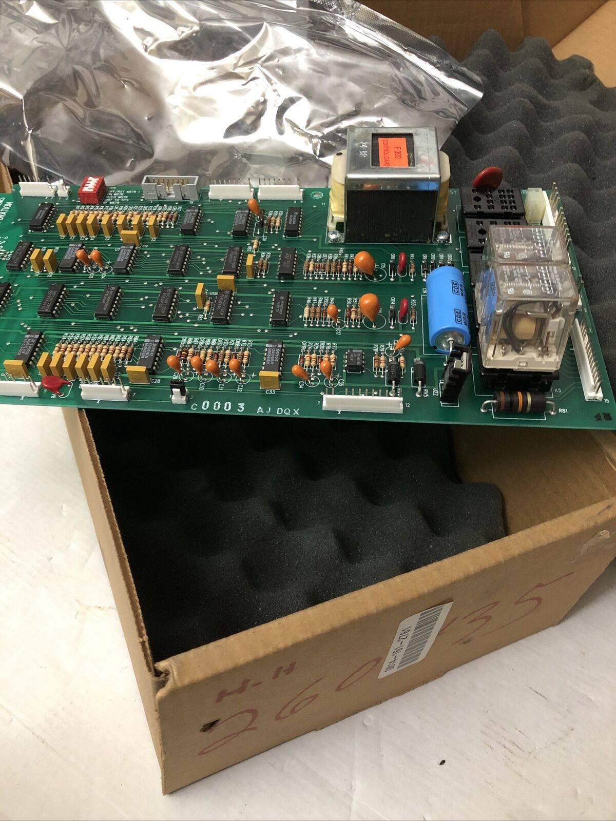 New  Fusion 03803,Fusion Systems 038039 Rev Ab, Autoroll P300 Control Card,Cw