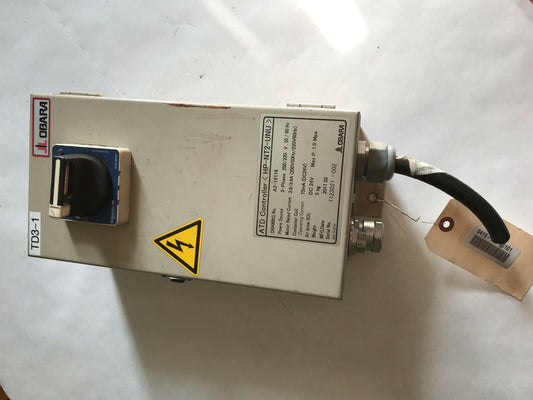 Obara Hp-Nt2-Unu Atd Controller 24 V Machine Starter,Gv2-Ap01,A2-19116,Aj