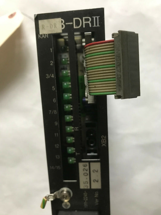 Okuma R-Dr-Drii,Okuma B-Dr-Drii,,1911-2245-35.026 Control Board,Fub-Drii ,Sc