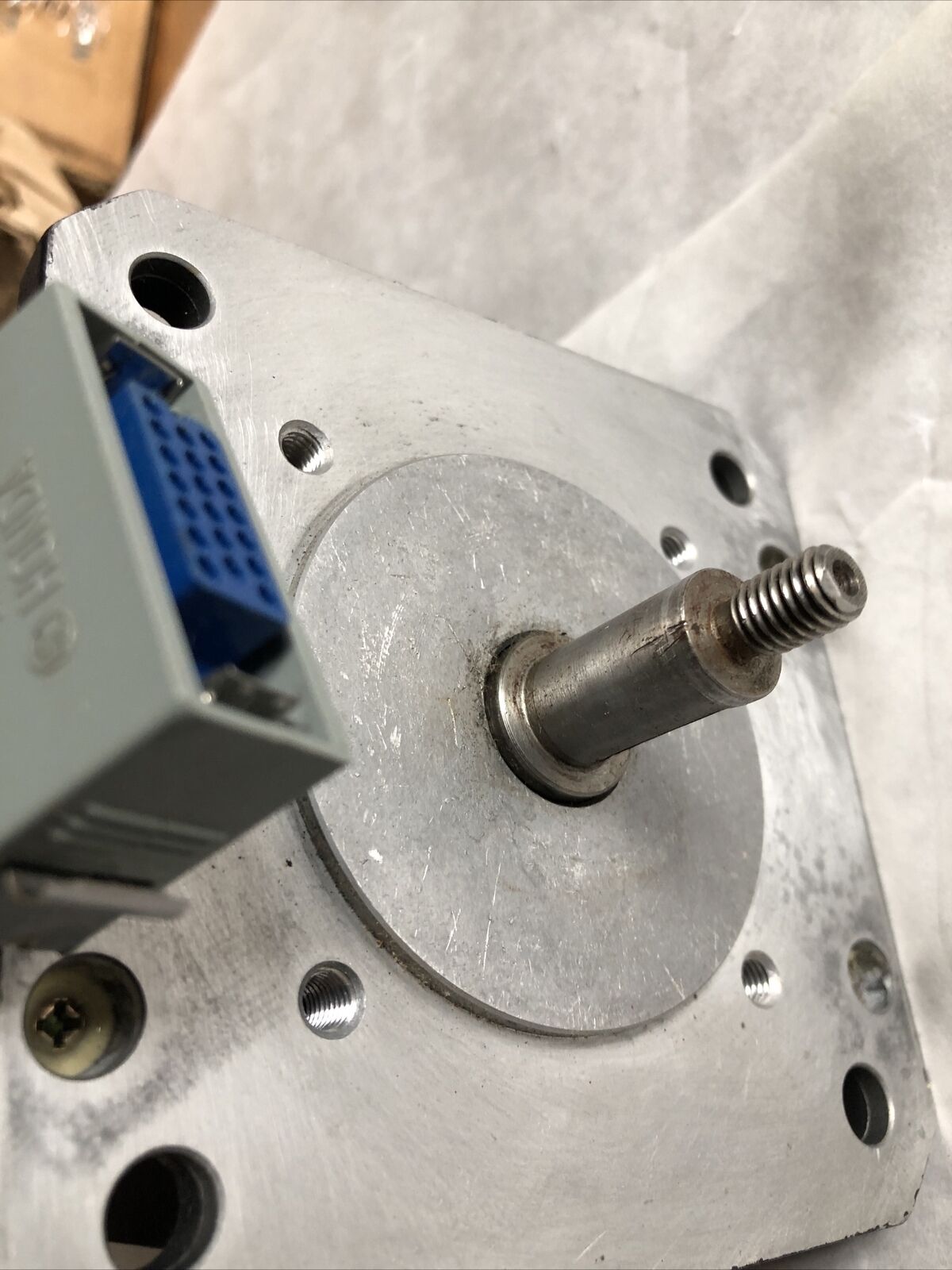 Yaskawa Usasem-08Tf11-D Electrictmc,308W Servo Motor Usasem08tf11d ,Bh