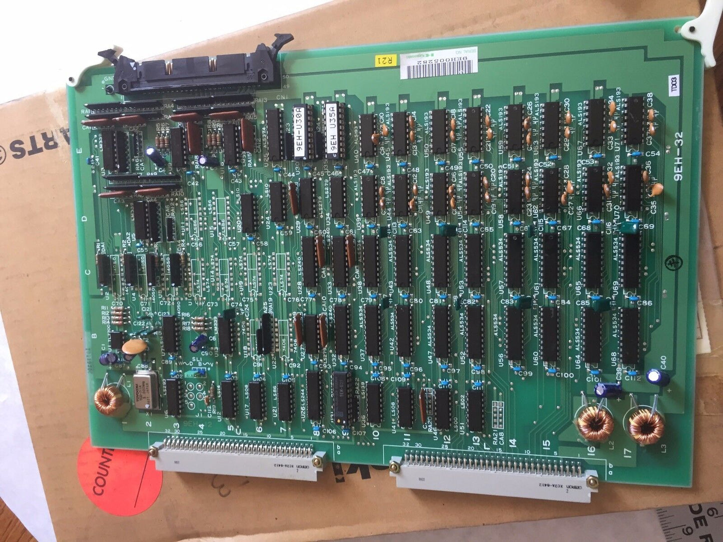 New Kawasaki 10999Eh02,Kawasaki 9Eh-32,9Eh005282 Robot,Omron Xc2a 6412 8900,Eb