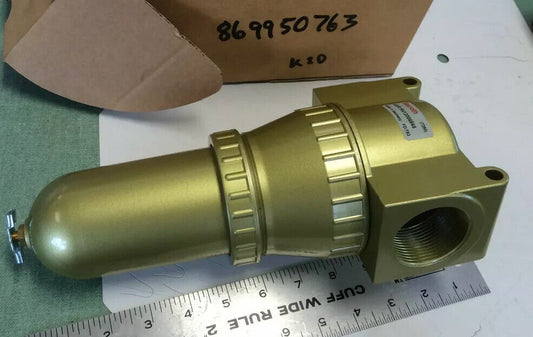 New  1 1/2" Npt Rexroth Mnr R412006566   Pneumatic Filter  Regulator,Bj