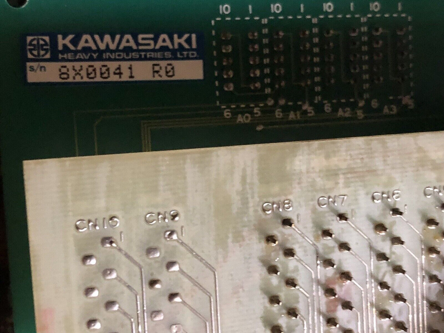 Kawasaki Ag1 9Jh31 Control Panel Switch Board,Tk