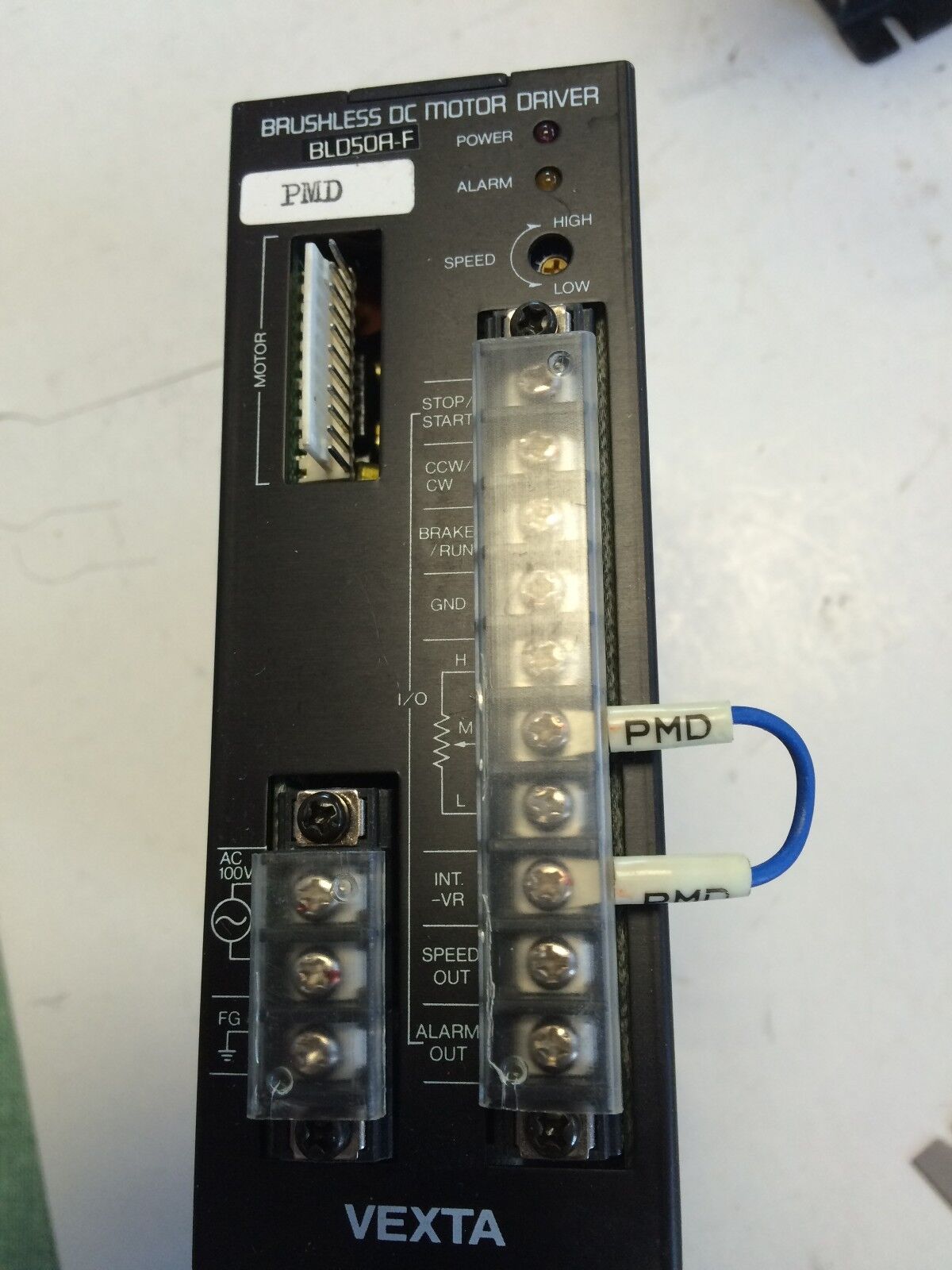 Oriental Bld50a-F Brushless Dc Motor Drivers, 100V/ 3A,Cl