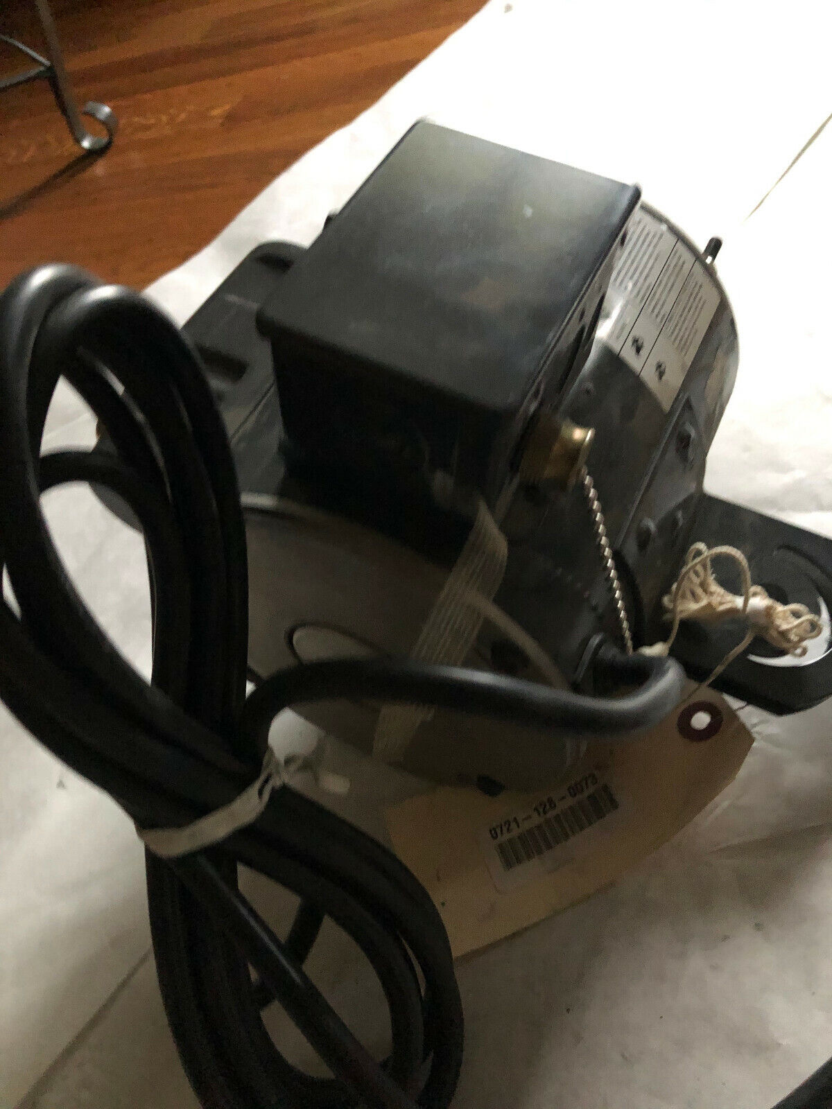 New Dayton 4Ete5 Air Circulator Motor 1/3Hp 1100Rpm 2 Spd ,Bi