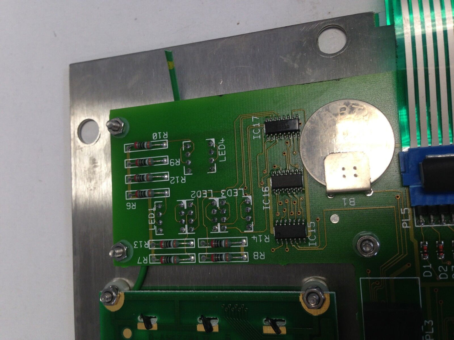 Domino 45164 European Keyboard Panel Sala Pinpoint Hansatech 23380 119089,Mk2,Fi