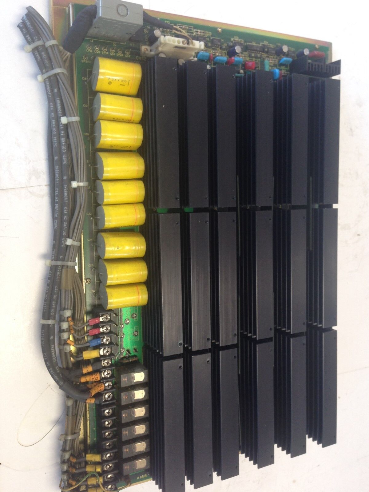 Fanuc A16b-1000-0170 /05B Edm Elox Power Supply Circuit Board,Di