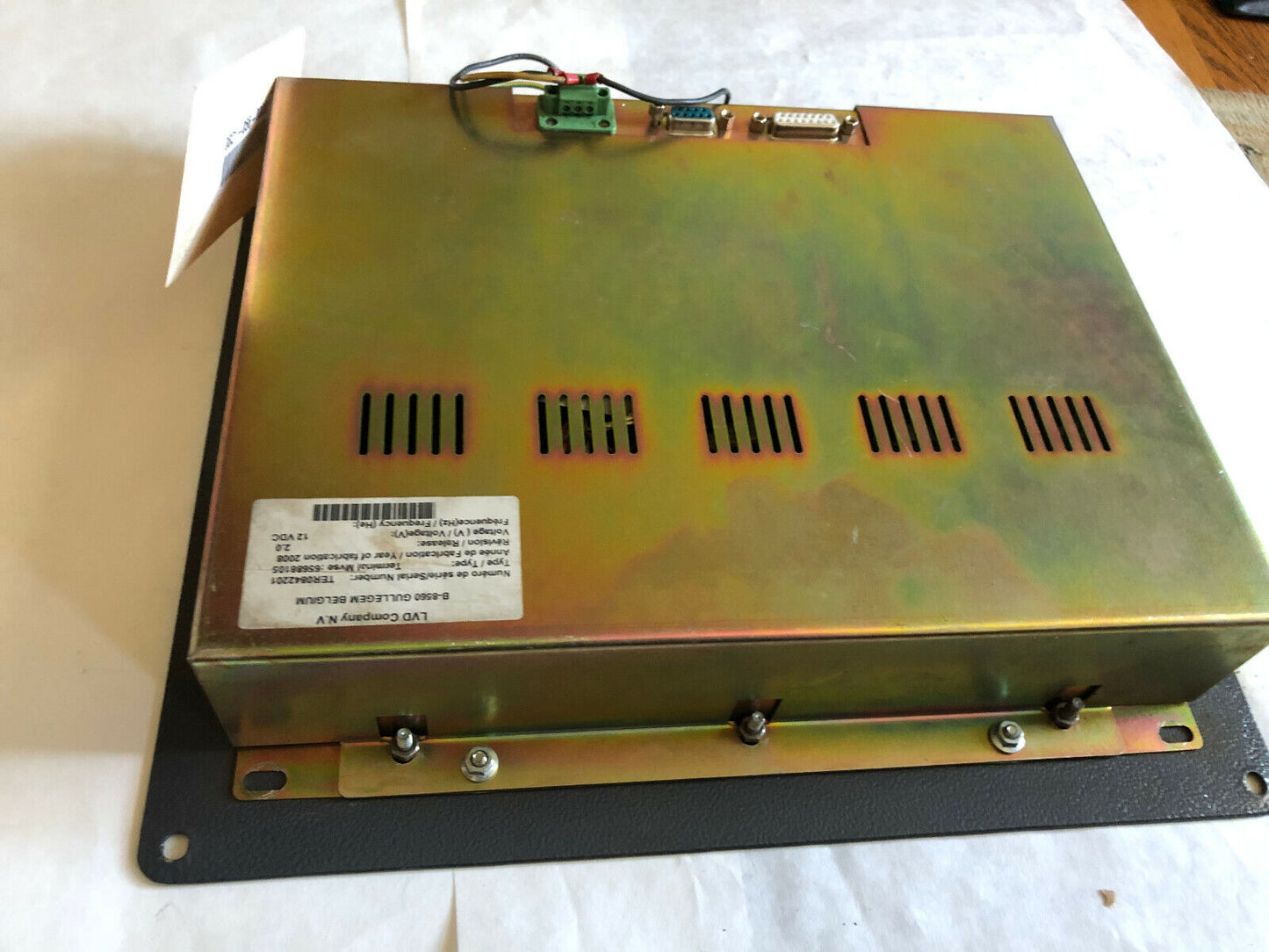 Lvd 65686105 B-8560 Operators Terminal 12V,Bh