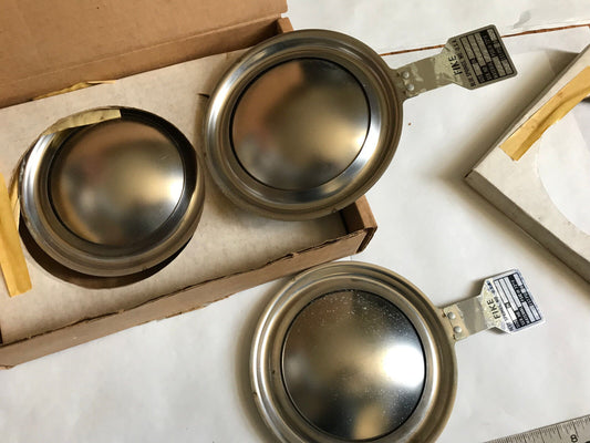 New Lot Of 3 Fike 4" Rupture Disks, 316Ni  Cpv,St