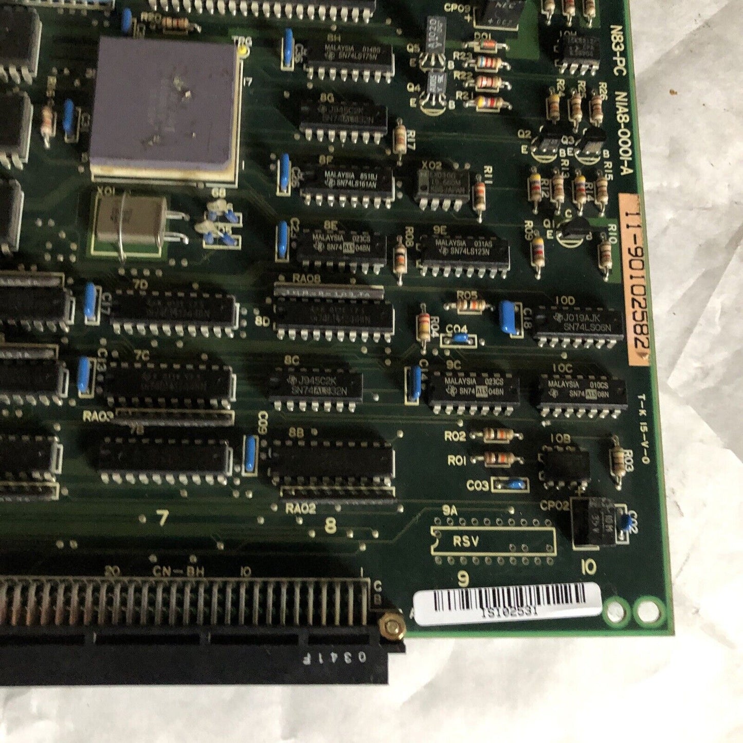 Nachi N83-Pc, Nia8-0001-A Robot Control Board,Dd