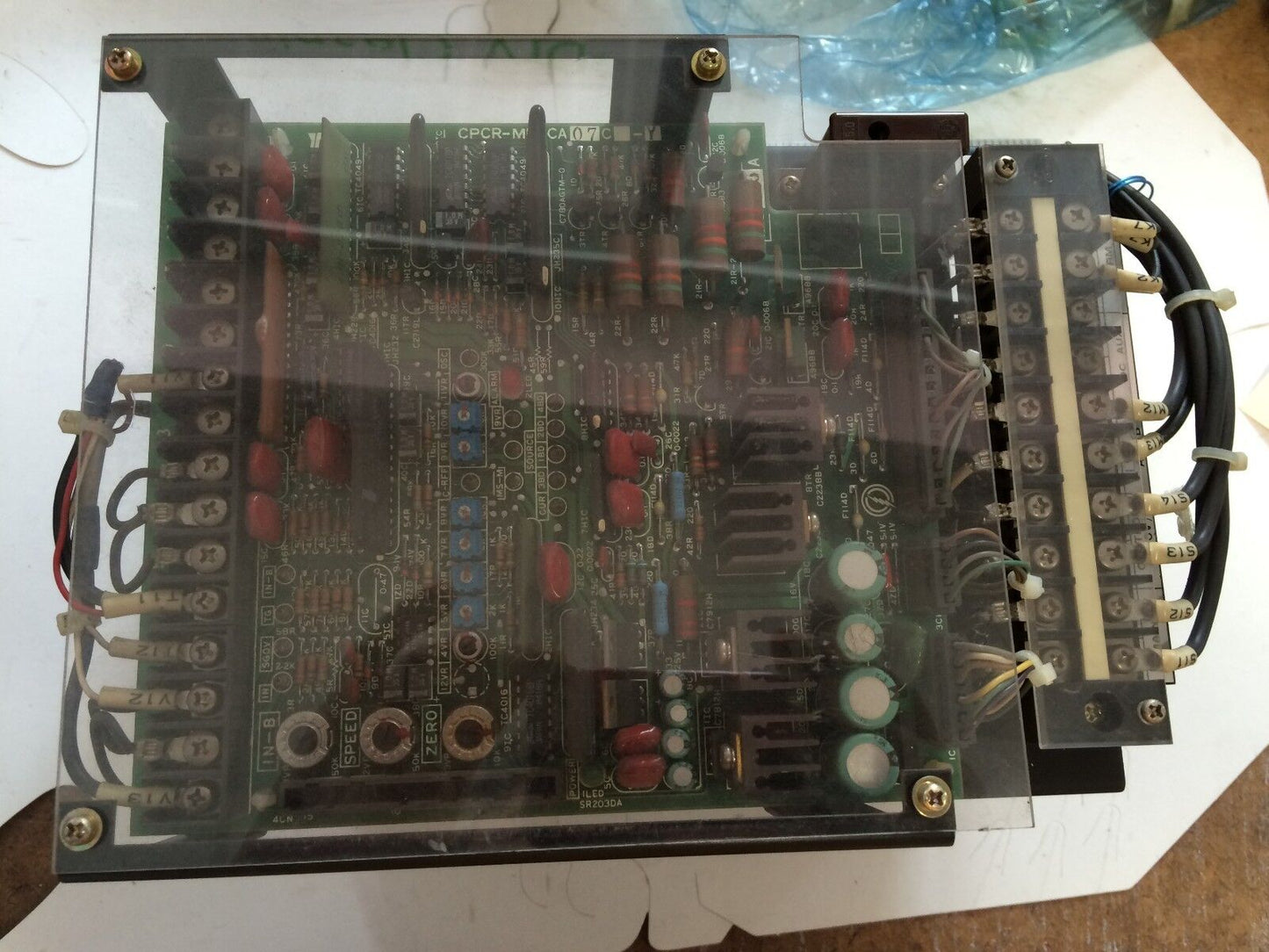 Yaskawa Electric Cpcr-Mr07c-Y52 Servo Pack,Cpcr-Mr-Ca07c-Y52,Tb