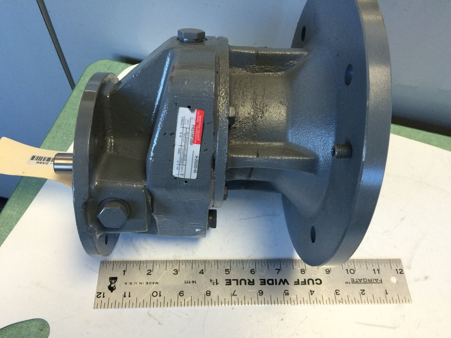 New Boston Gear F621af2b9 Gear Reducer, Ratio: 2:1, Input Rpm: 1750 92522040,Ex