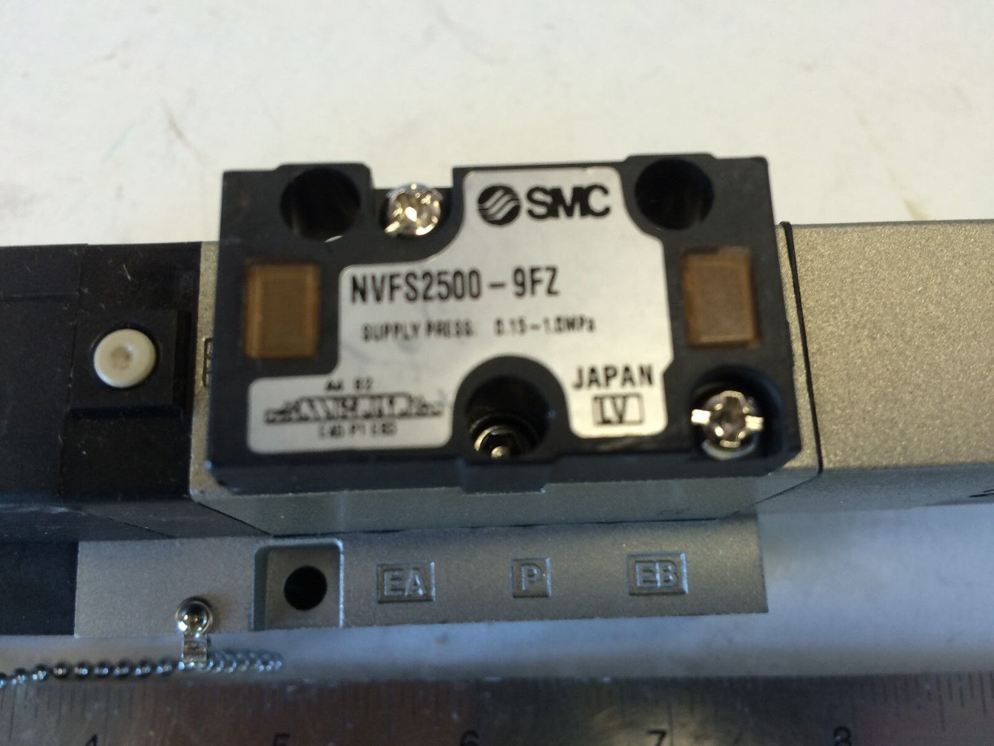 New Smc Nvfs2500-9Fz  , Ac19-26.5V ,Ac20.5-27.5V Pneumatics Valve,Dg