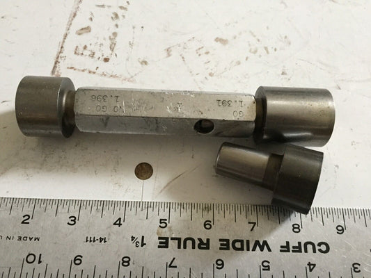 Used  Go No Go Gage, Go Nogo Guage  1.391, 1.396, 1.3906 The Pipe Machinery,Am