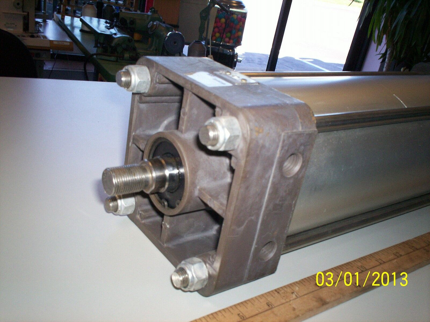 New 6-8468 Abington 200 Psi Max Air Cylinder,Abington 6-8468,Tg