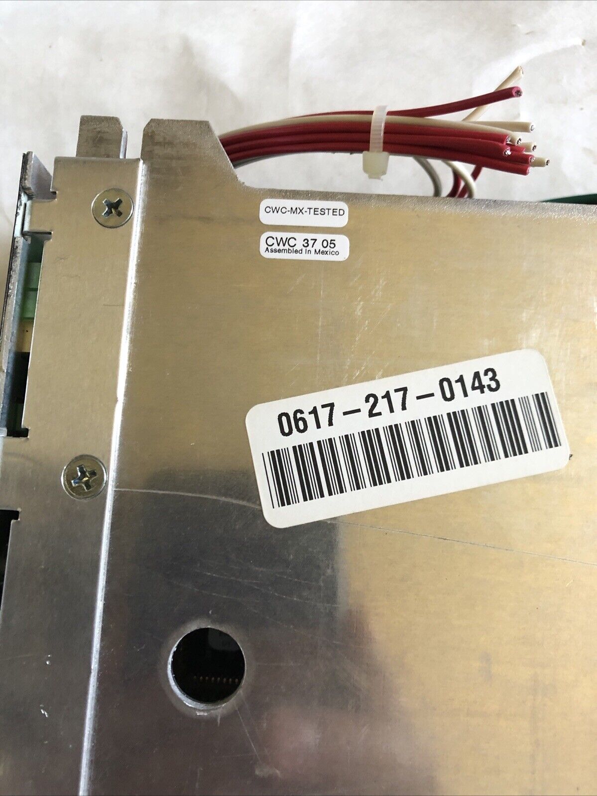 Gammaflux Gc-101-C,Cwc 37 05,Cwc-Mx, 2 Zone Lec Series Temp Controller,Sm