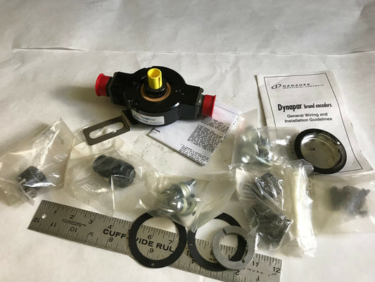 New Dynapar Hs351024b3547 Encoder. 19Mm, 5-26V Diff Ld 10Pn+Mate,1402488 0001,Ah
