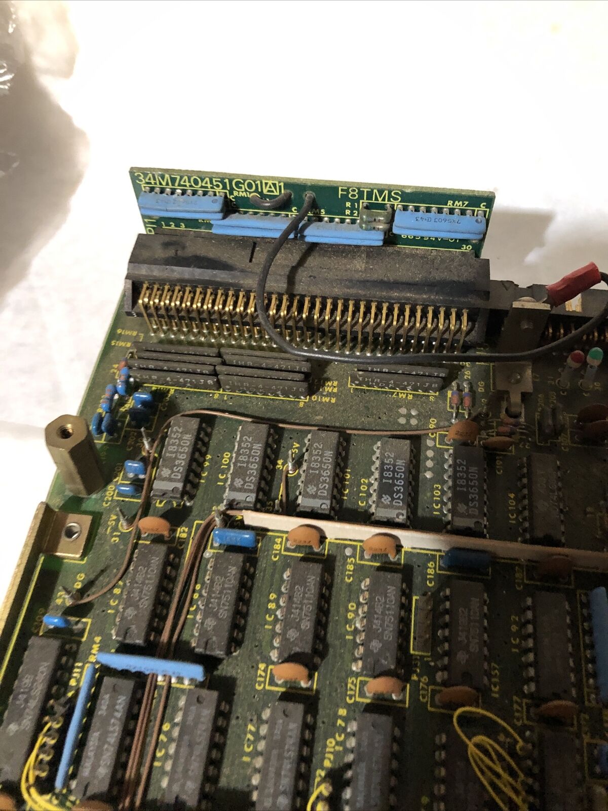 Toshiba 34T776631g01,Toshiba 34M740451g01 Board Toshiba F8tms,Br