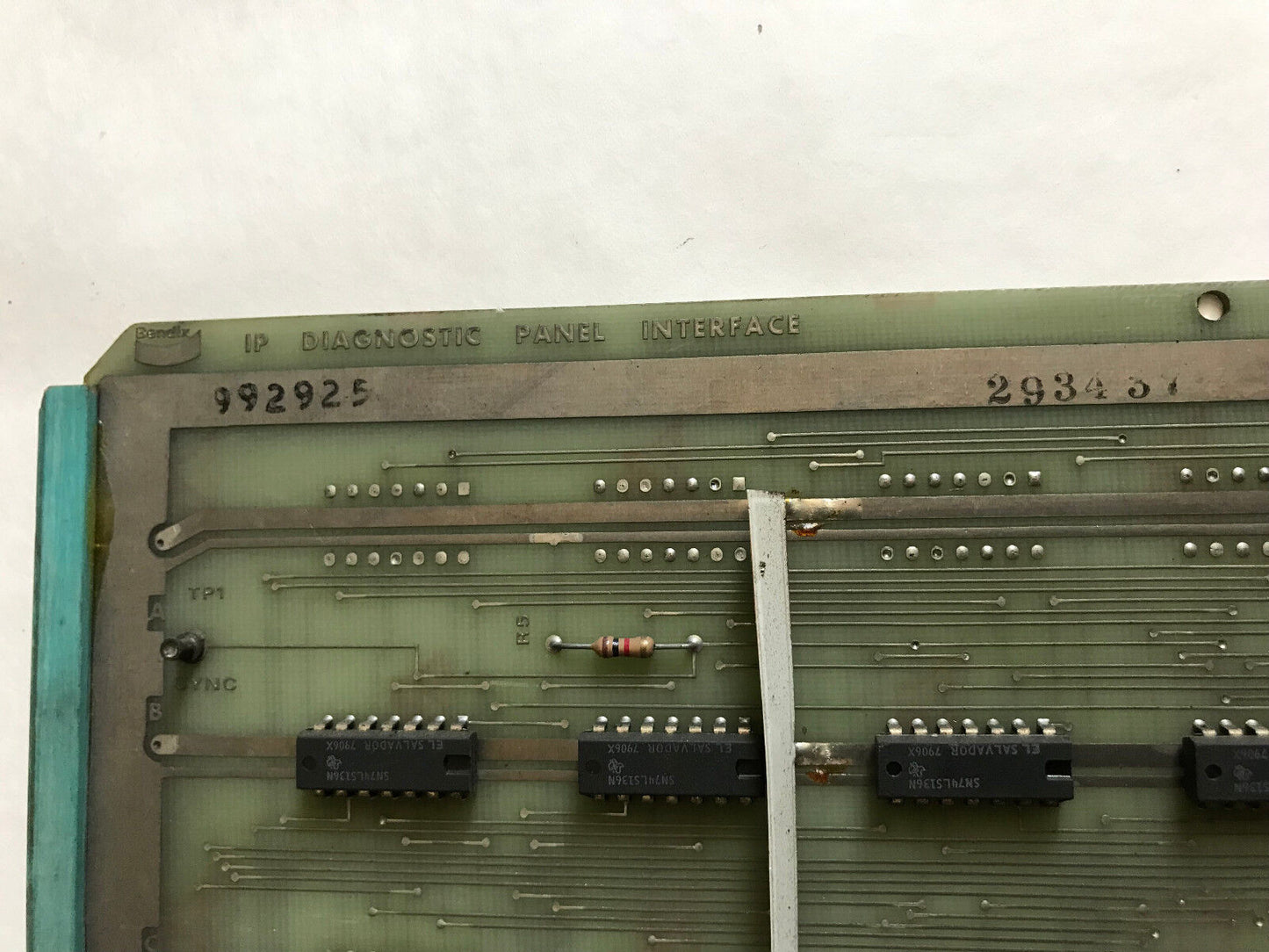 Bendix 3732348,Ip Diagnostic Panel Interface,T3732349 E  Pcb  Board,Sd