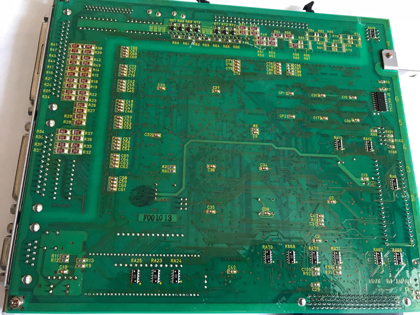 Toshiba X8c1ap01 Robotic Control Circuit Board X8c1ap01 2-B,F001013,Ab