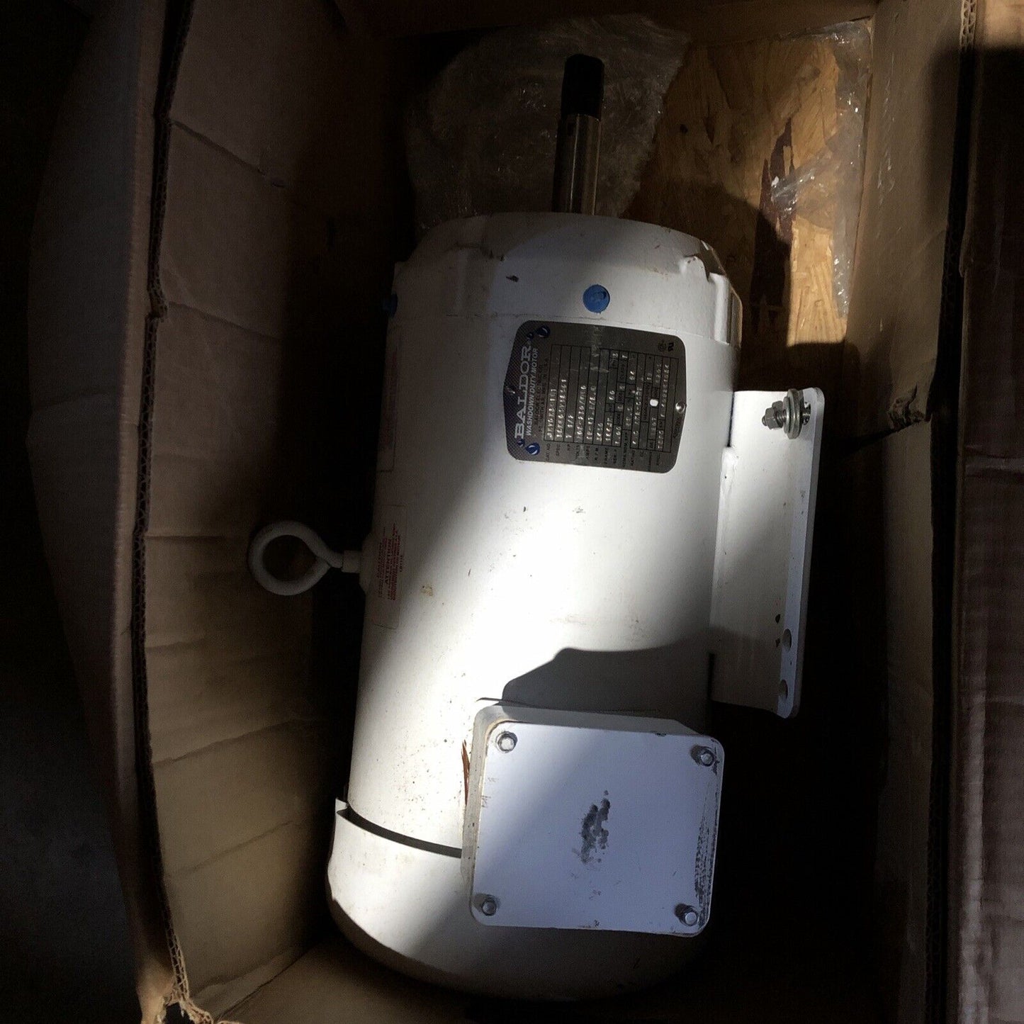 Baldor 36K80sw385g1,Jmwdm361xt,Balder Jhvdh3613t,7-1/2Hp Washdown Duty Motor,Al