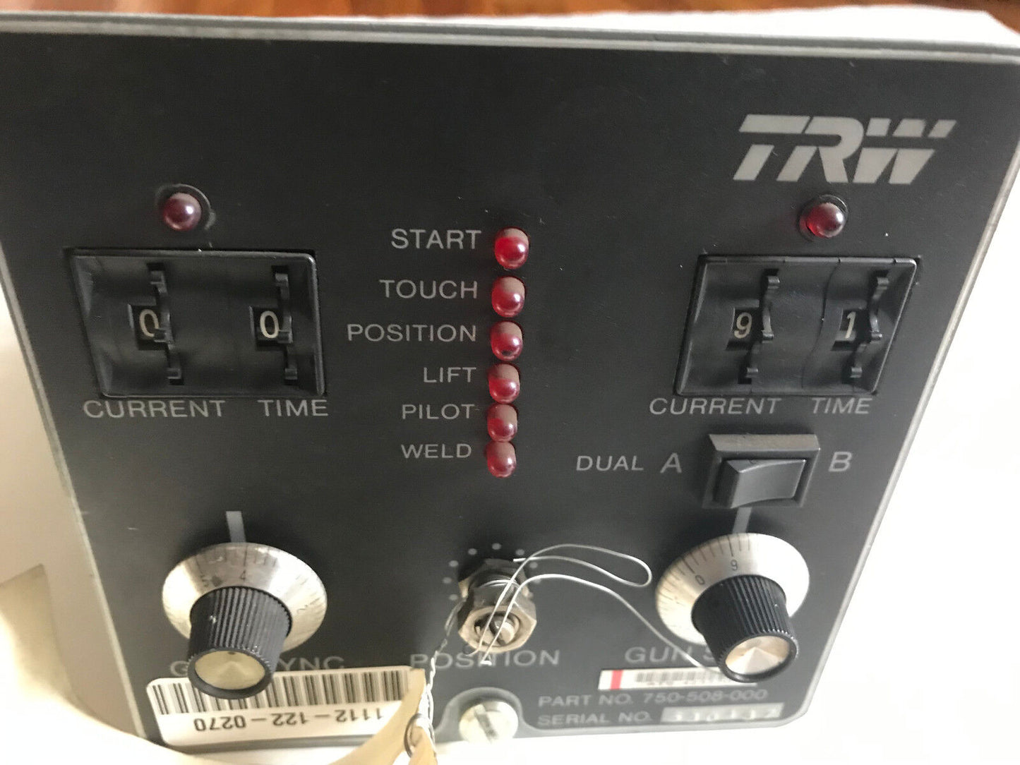 Nelson 750508000 Welding Nelson 750-508-000 Trw Stud Welding Controller,Sh