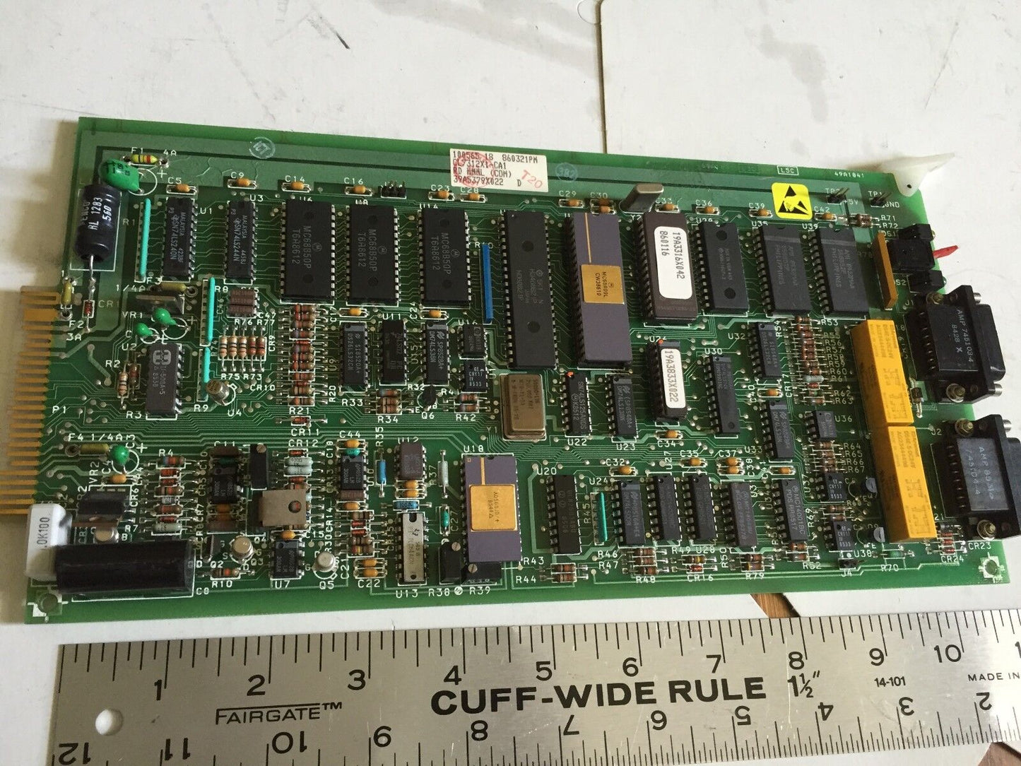 Provox 39A5379x022,49A1841,100565 18 860321Pm,Emerson Communication Ram Card,Ea