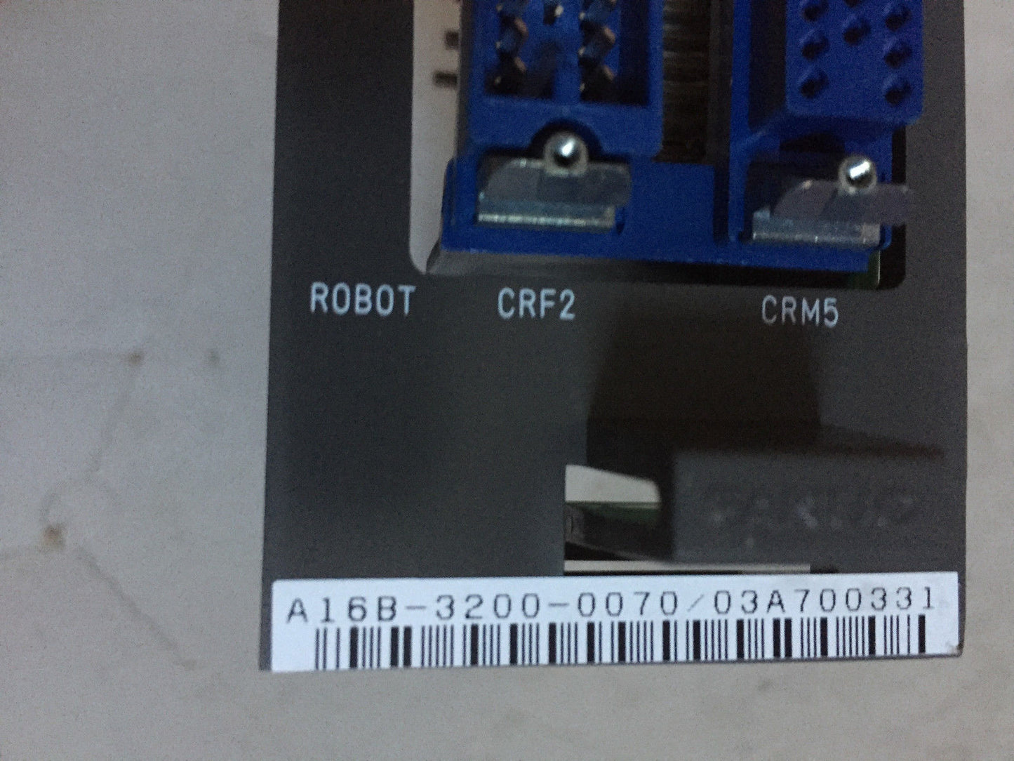 New Fanuc A16b-3200-0070/03A700331,Main Cpu Lr Mate 100 A16b-3200-0070/03A,Cz