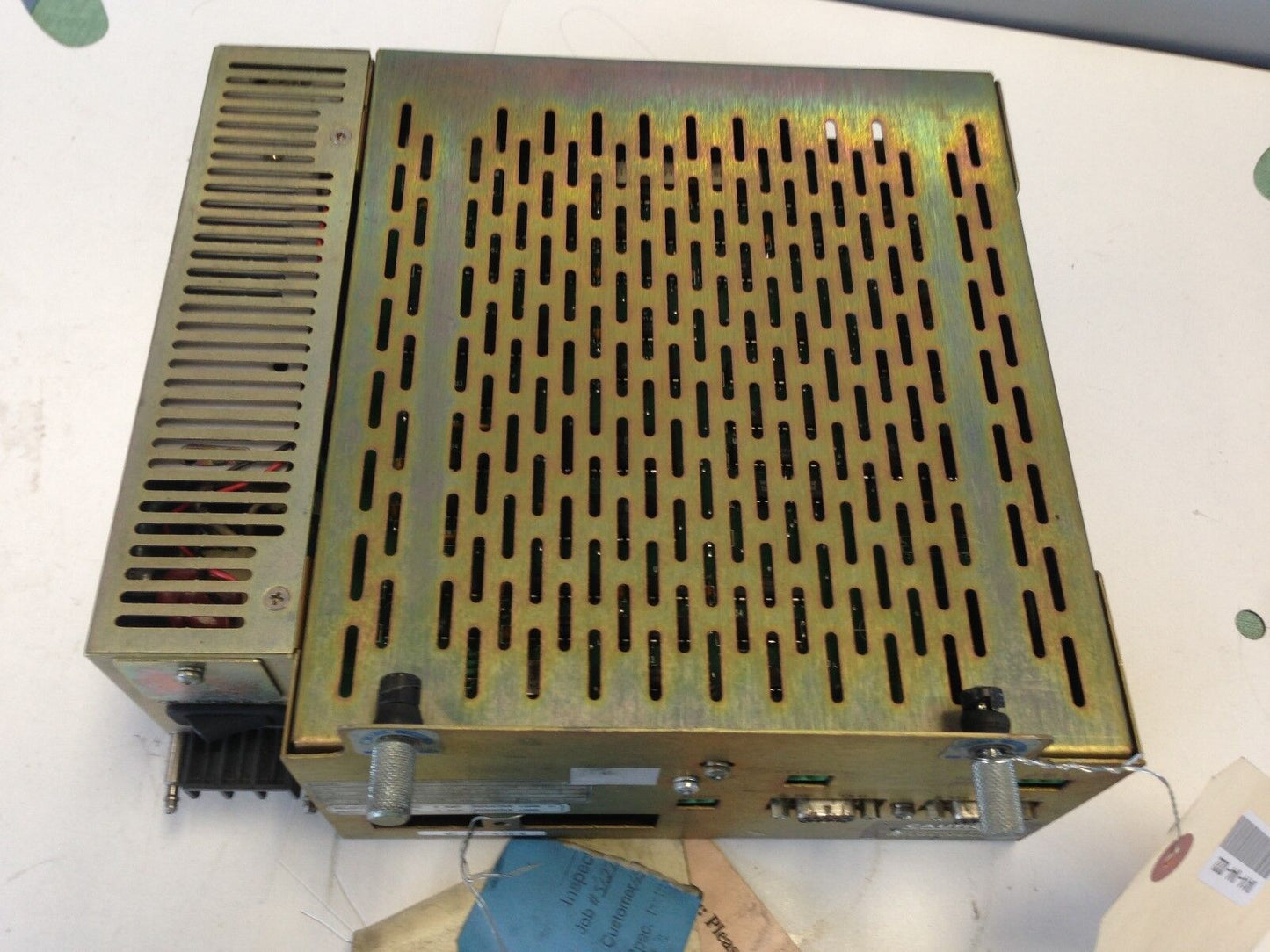 Modicon 92-00824-01,Aeg Mm-Pm22-300, Interface Panel Power Supply 73560 3L77,Si