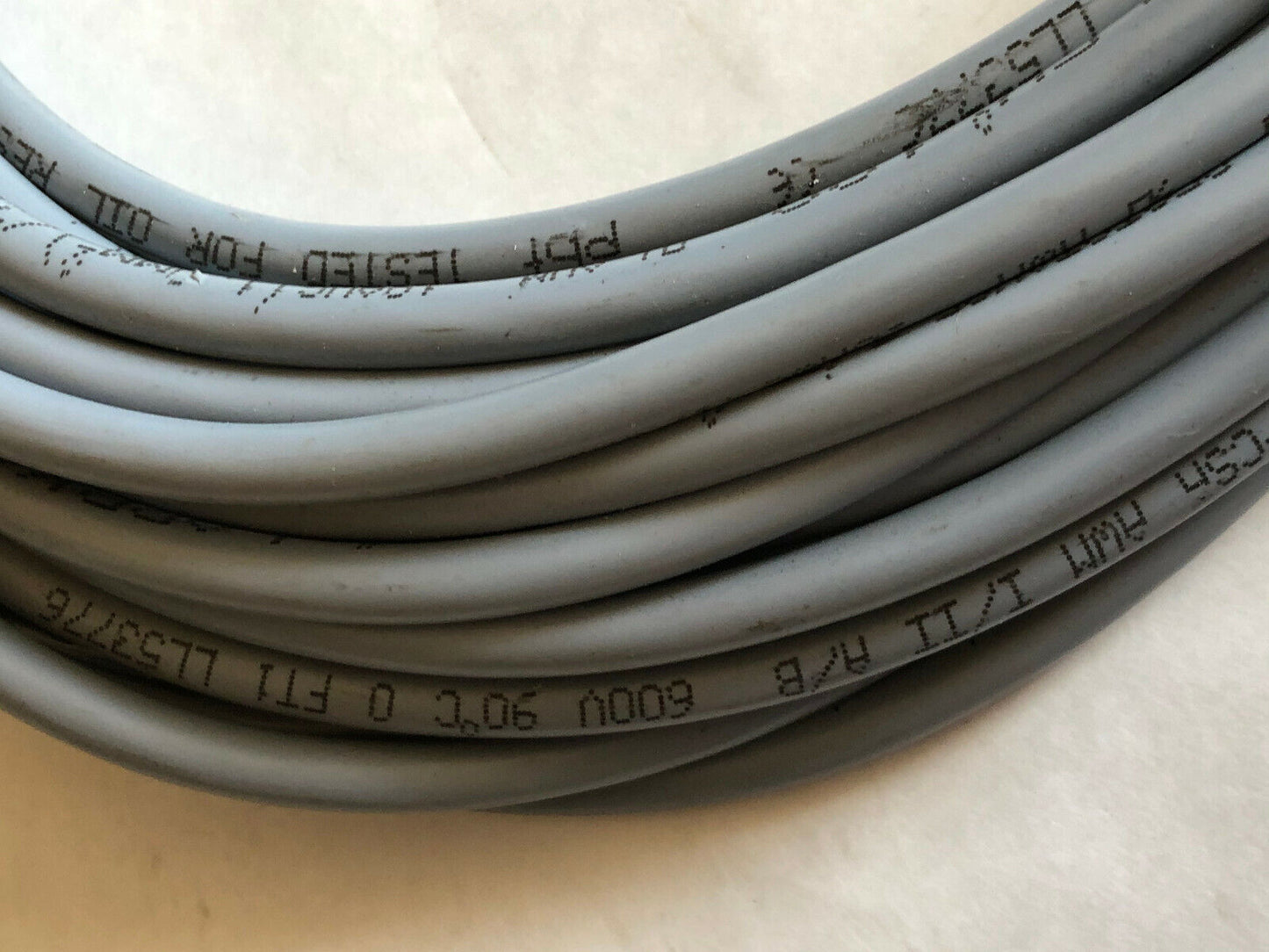 New Robotic Gmb-004-018 Hf,E63634 Machine Cable Assembly Cordset Intercon,Ew