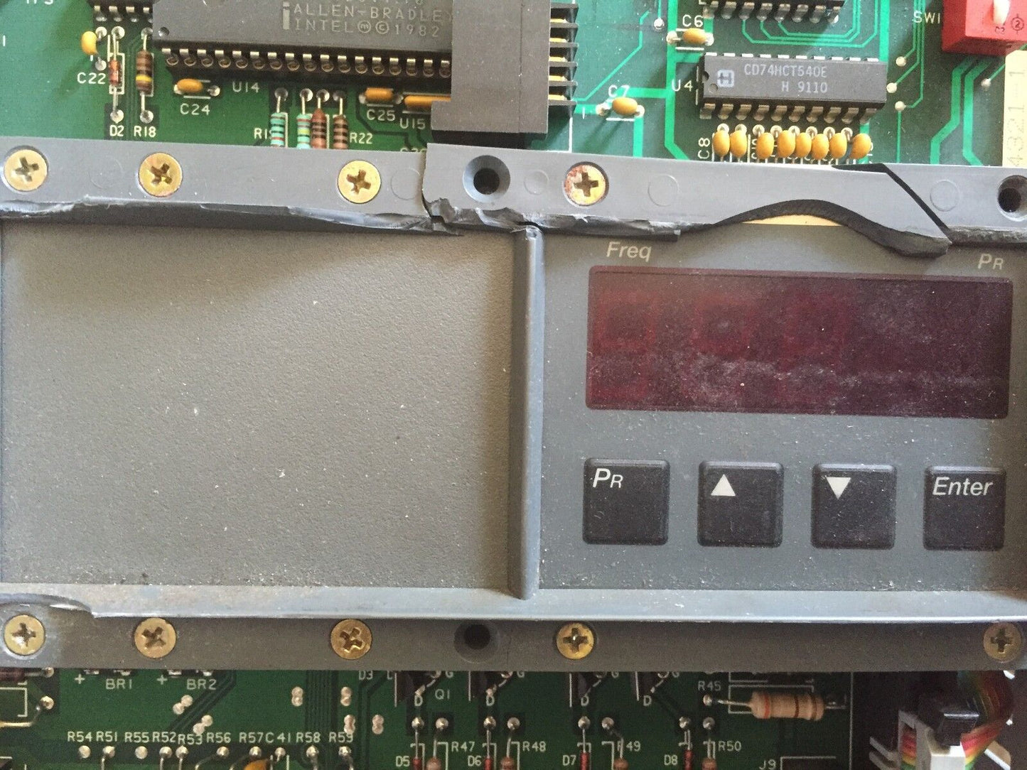 Allen Bradley 1336 B005-Eod, Drive 5Hp, 9.2A,9.6A 3Ph,1336B005eod Ser A,1336,Er