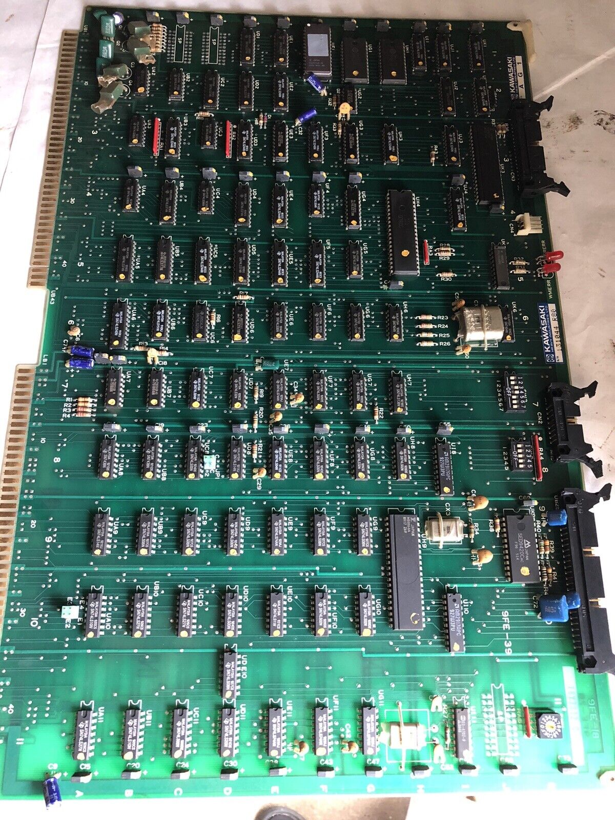 Kawasaki Robot Controller Pcb Board 9Fe-18 9Fe-I8 Ag1 9Fe-28,T8y7312 C,Tk