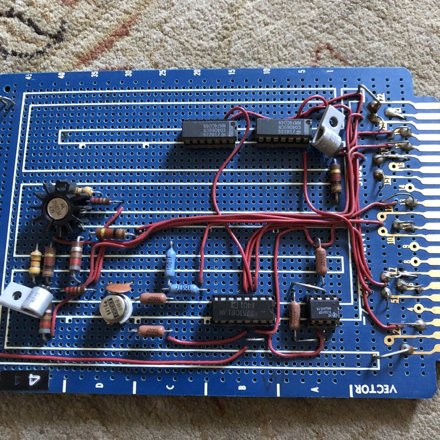 Vector 3677-2 ,Vector 3677,8416 Pcb Circuit Board,Dh