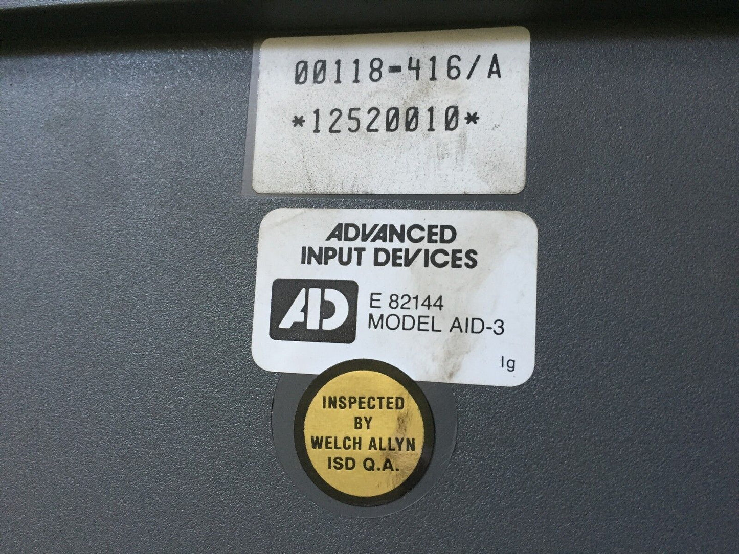 Welch  Vp115 ,Welch Allyn  Vp115  Video Probe-2000 Processor ,Aw