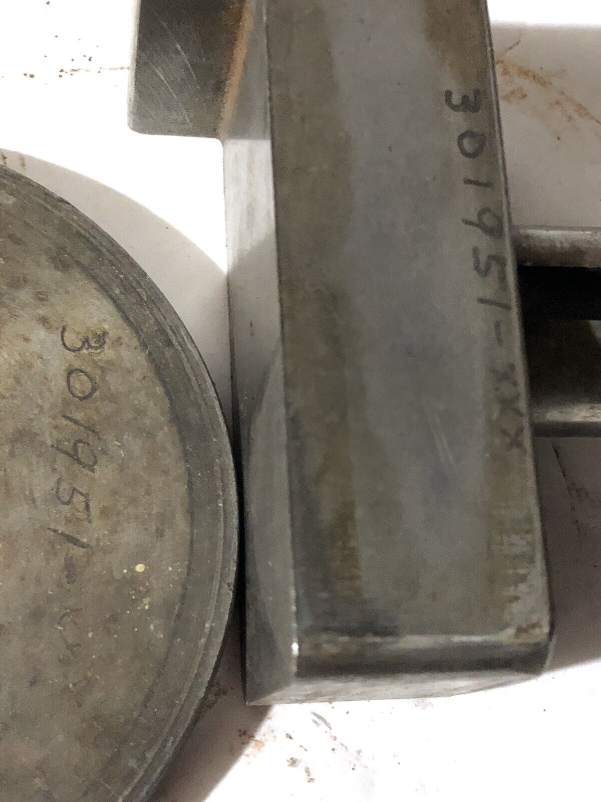 3 Sets Strippit Specialty Punch Die,1" Shank O.D.,5" Die O.D. 301820,301951,To