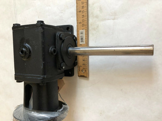 New Conedrive Mh015a164-2 Angle Gear Reducer,10:1 Ratio,D-849,15-M20-48-A,Bw,Tm
