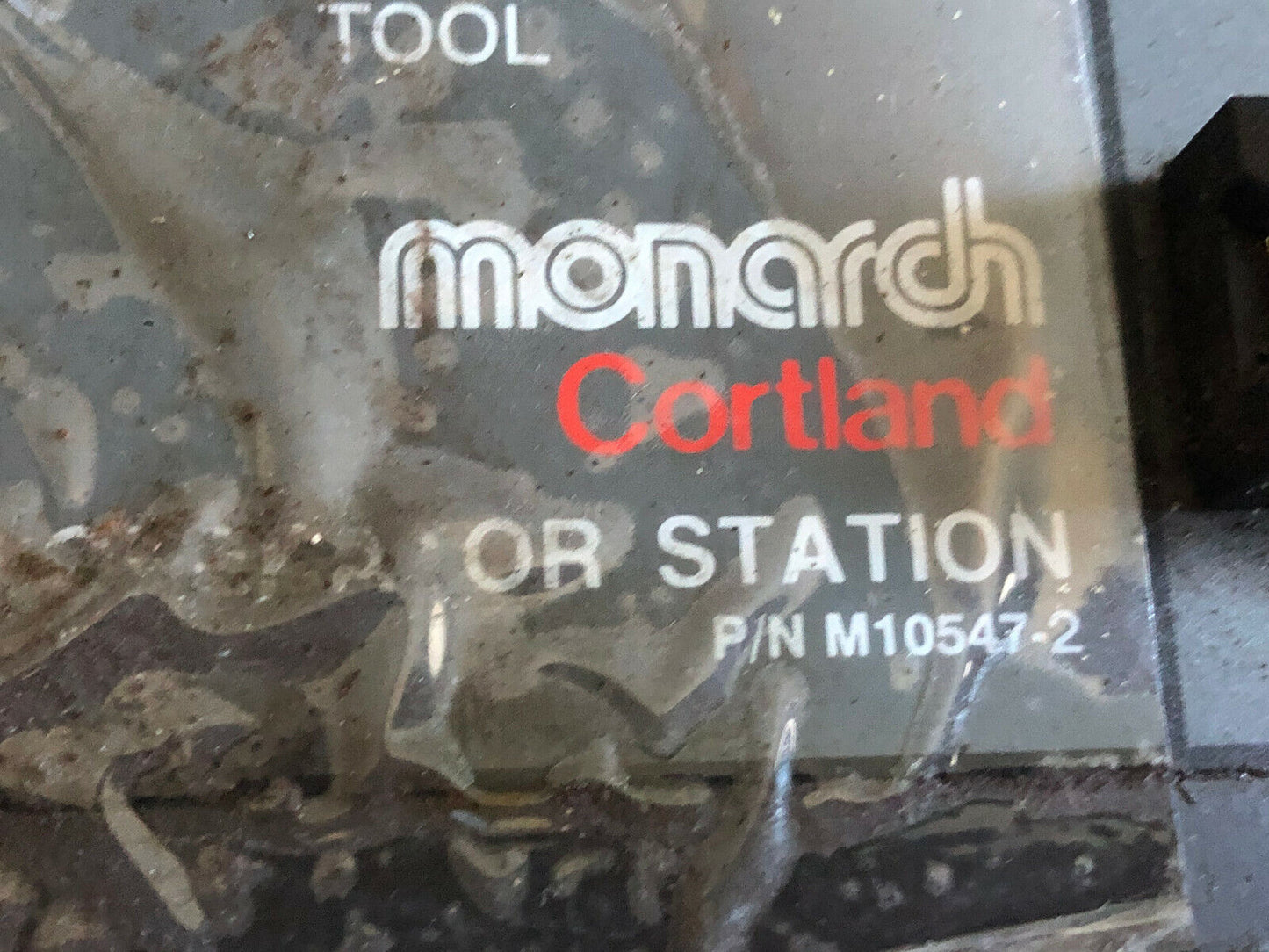 Monarch Cortland M10547-2,M10056 Operator Panel 4 Vmc,A16b-2200-0660/05A,Tj
