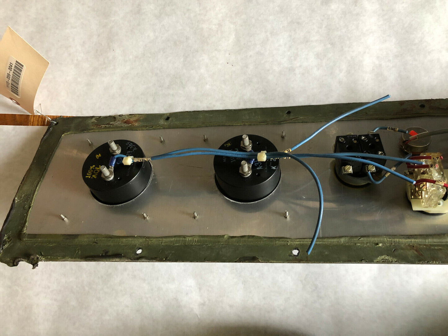 Cincinnati Milacron Cnc Lathe Operator Interface Panel,9001 K35 Joy Stick,Hc