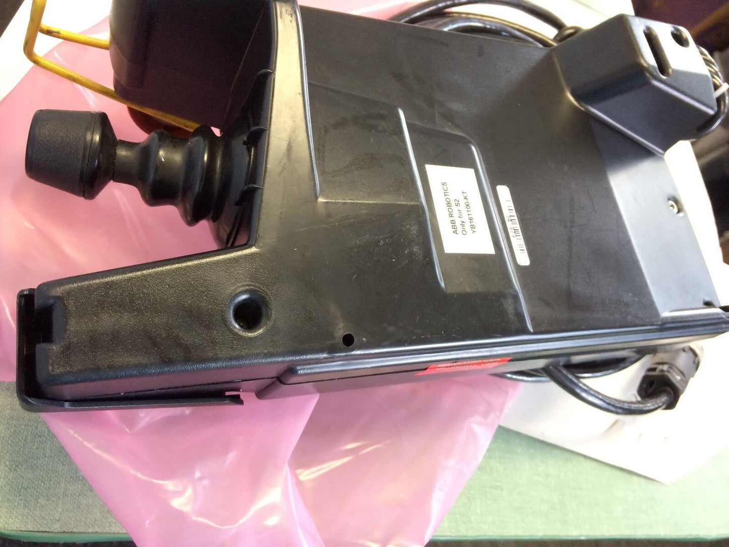 Abb Yb161100-Kt Robotic Only For S2 Teach Pendent,52820184-G, Abb Yb161100 ,Cx