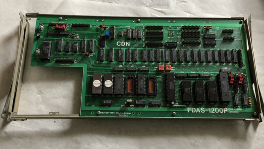 Cloutier Design Services Fdas-1200P.Cdn Programmable Controller,Bl,Cx